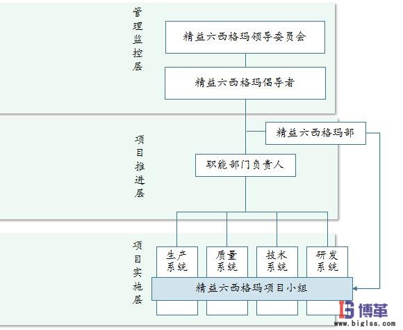 六西格瑪推進組織機構建設 六西格瑪推進組織機構建設