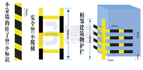 車間門口防撞柱、建筑物護(hù)欄