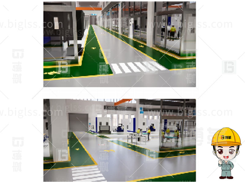 新工廠規劃，工業園區規劃，車間布局規劃，生產線體設計，數字化工廠，目視化設計，上海博革，博革咨詢